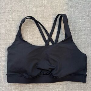 Lululemon energy bra Strappy Sports Bra size 8
